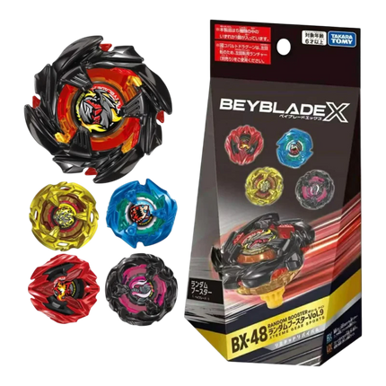 Beyblade X BX-48 Random Booster Bustina di Espansione Casuale