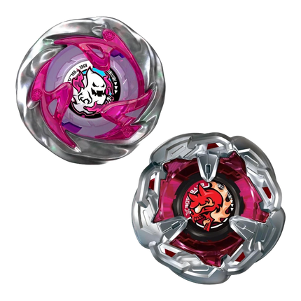 Beyblade X Circle Ghost 0-80GB / Chain Incendio 5-60HT Dual Pack