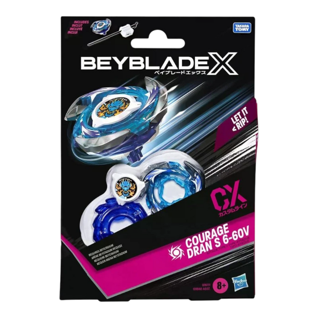 Beyblade X Courage Dran S 6-60V – Starter