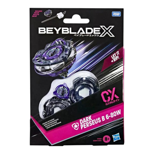 Beyblade X Dark Perseus B 6-80W – Starter