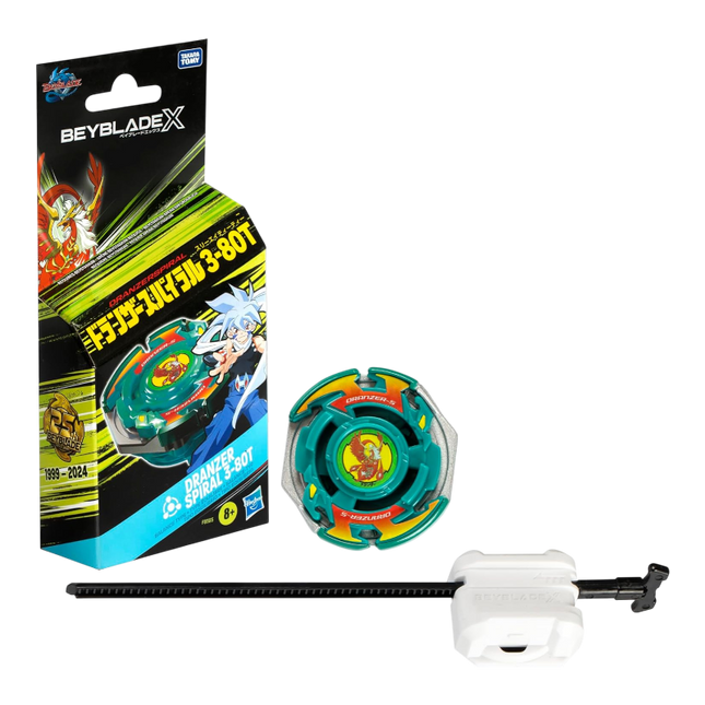 Beyblade X – Dranzer Spiral 3-80T