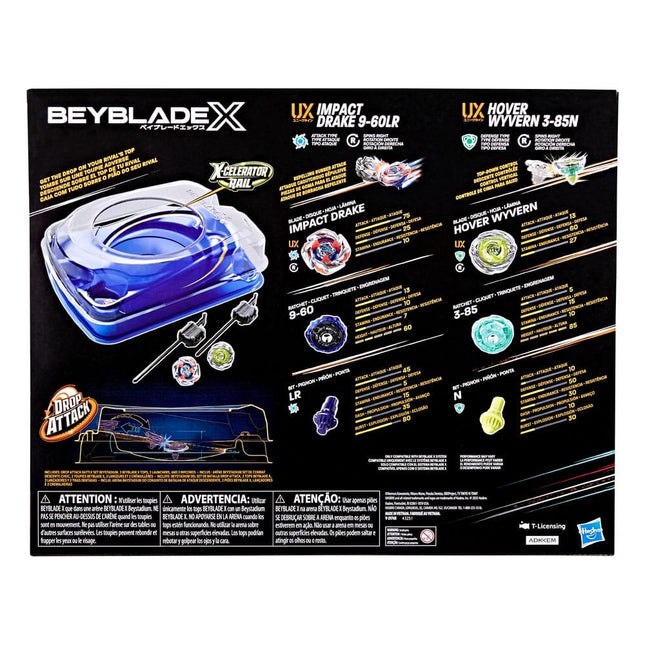 Beyblade X – Drop Attack Battle Set