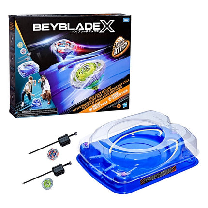 Beyblade X – Drop Attack Battle Set