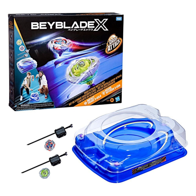 Beyblade X – Drop Attack Battle Set