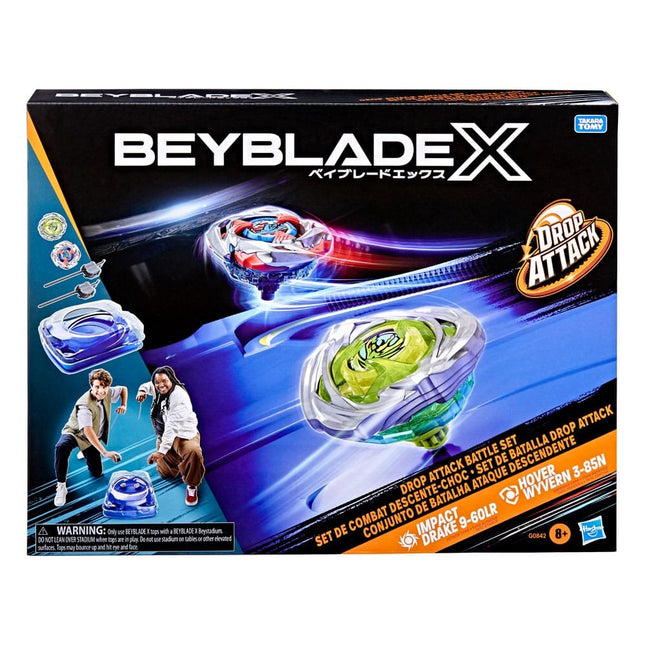 Beyblade X – Drop Attack Battle Set