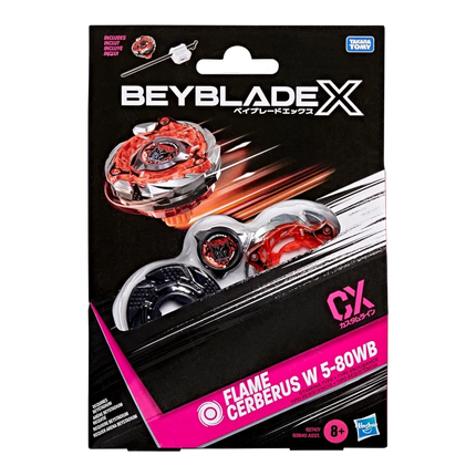 Beyblade X Flame Cerberus W 5-80WB