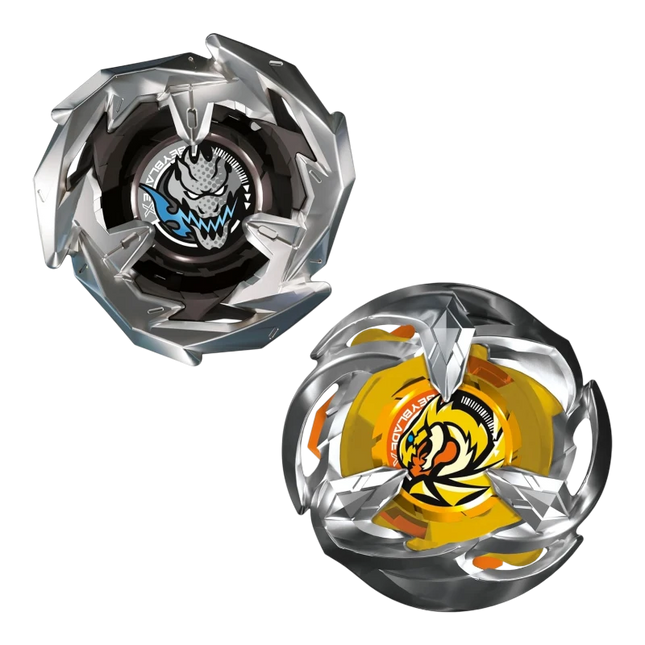 Beyblade X Gale Wyvern 3-60T & Sword Dran 3-80B – Dual Pack