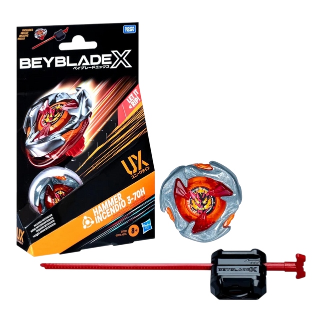 Beyblade X Hammer Incendio 3-70H – Starter
