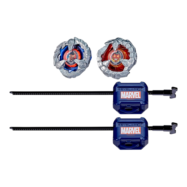 BeyBladeX - Marvel - Captain America vs Red Hulk