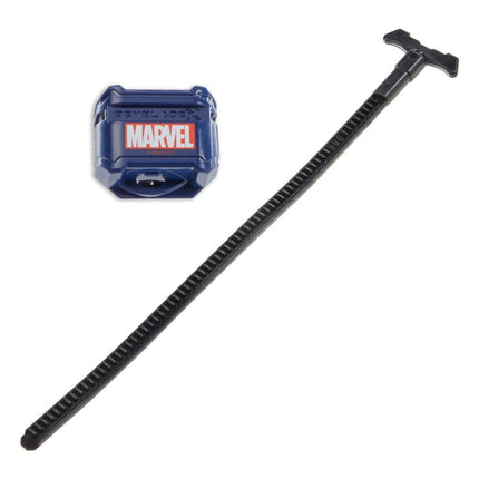 Beyblade X – Marvel Collab Iron Man 4-80B vs Thanos 4-60P