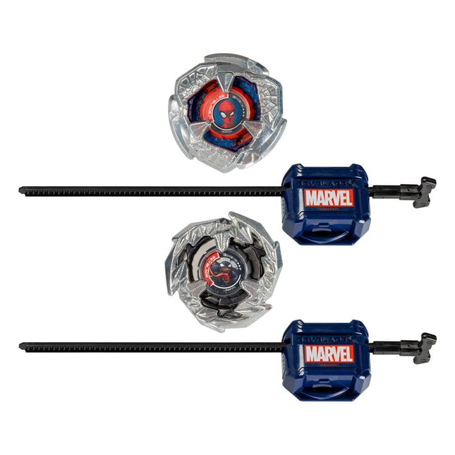 Beyblade X – Marvel Collab Spider-Man 3-60F vs Venom 3-80N
