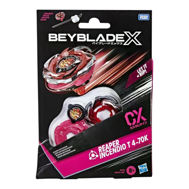 Beyblade X Reaper Incendio T4-70K – Starter