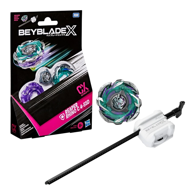 Beyblade X - Reaper Rhino C 4-55D Starter Set