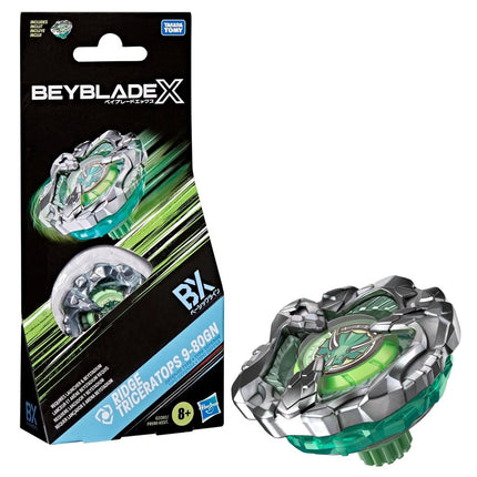 BEYBLADE X - Ridge Triceratops 9-80GN