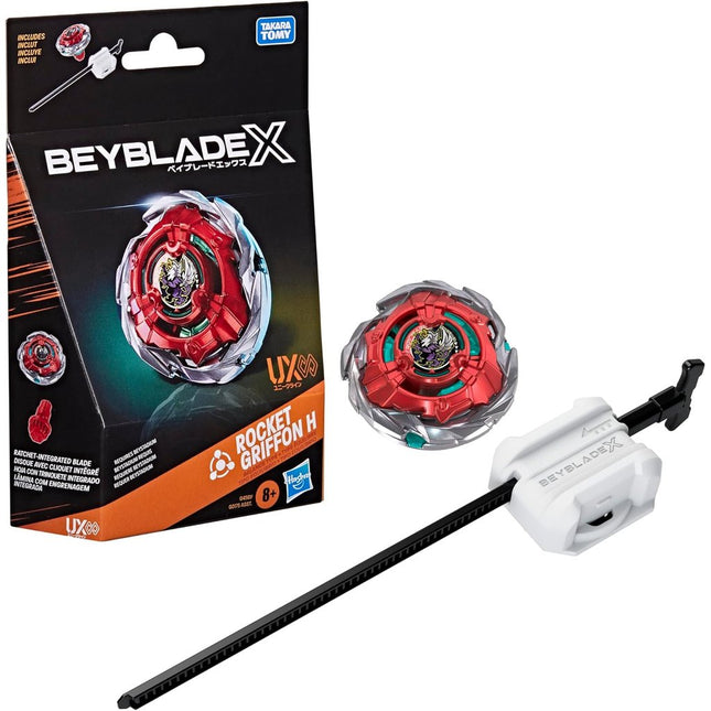 Beyblade X – Rocket Griffon H | Beyblade che si Divide in Battaglia – Hasbro