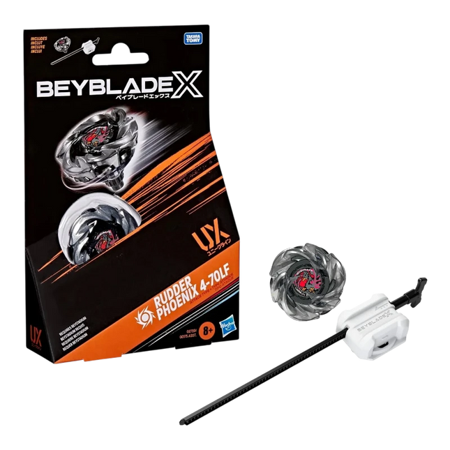 Beyblade X Rudder Phoenix 4-70LF