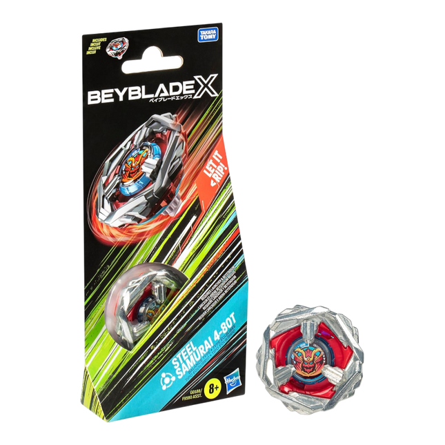Beyblade X – Samurai 4-80T