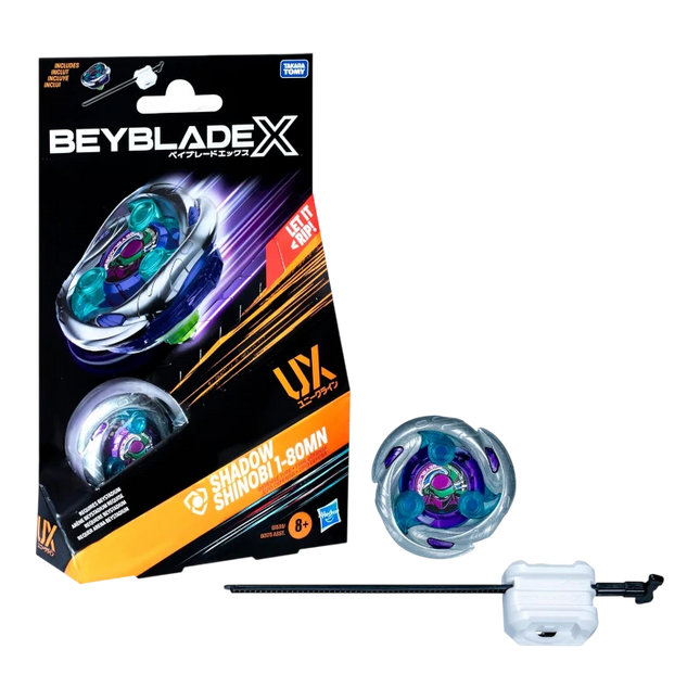 Beyblade X Shadow Shinobi 1-80MN – Starter
