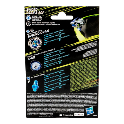 Beyblade X – Sword Dran 3-60F