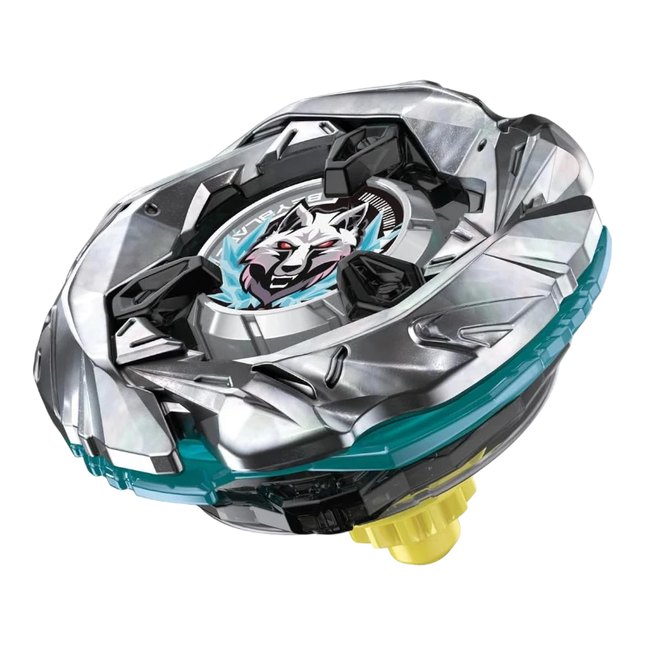 Beyblade X UX-08 Starter Silver Wolf 3-80FB Takara Tomy