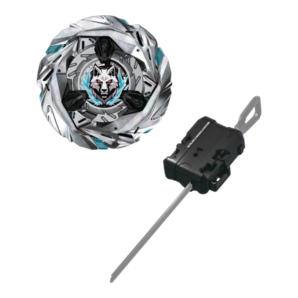 Beyblade X UX-08 Starter Silver Wolf 3-80FB Takara Tomy