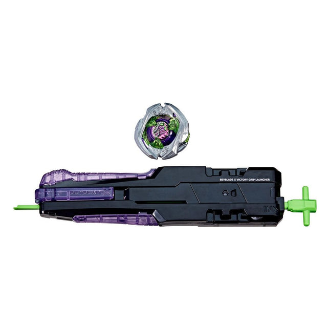 Beyblade X – Victory Grip Launcher Set