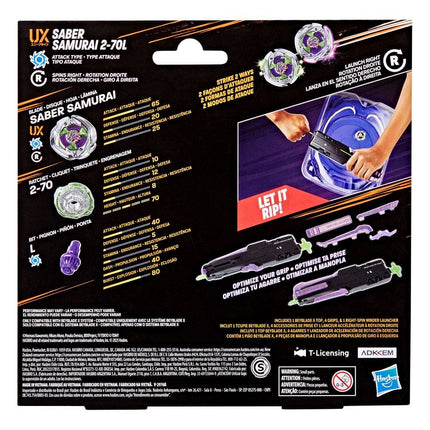 Beyblade X – Victory Grip Launcher Set