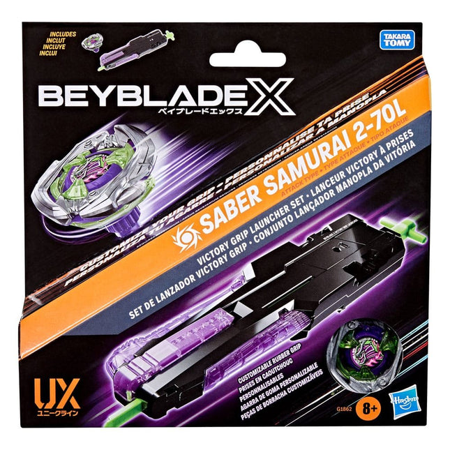 Beyblade X – Victory Grip Launcher Set