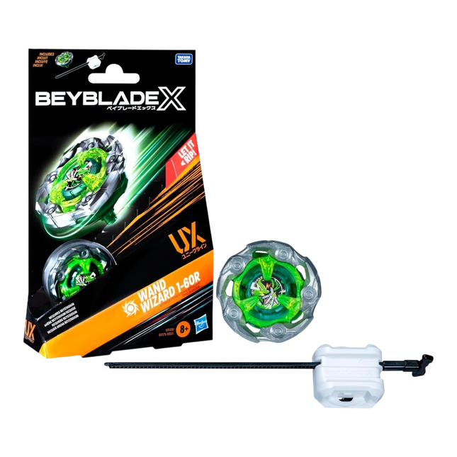 Beyblade X Wand Wizard 1-60R – Starter