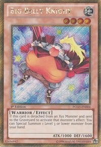 PGLD-004 · Cavaliere Grande Pancia / Big Belly Knight GSR (ITA)