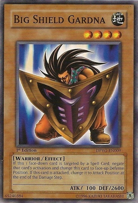 DPYG-009 · Grande Scudo Custode / Big Shield Gardna (ITA)