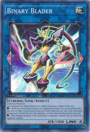 MP22-113 · Lama Binaria / Binary Blader SR