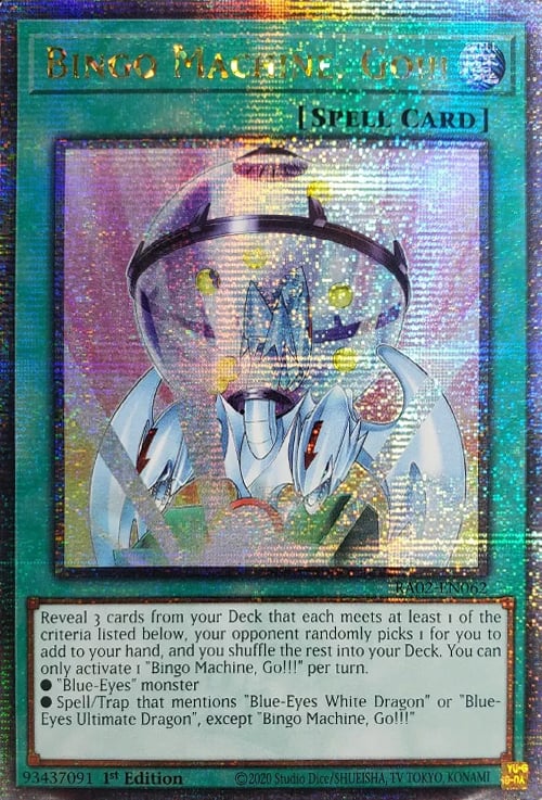 RA02-062qsec · Macchina Tombola, Vai!!! / Bingo Machine, Go!!! QCSR (ITA)