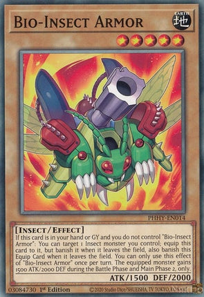 PHHY-014 · Bio Insect Armor (ITA)