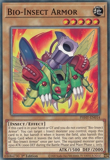 PHHY-014 · Bio Insect Armor (ITA)