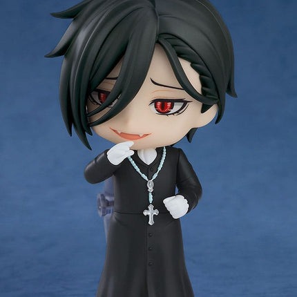 Black Butler: Boarding School Arc Nendoroid Action Figure Sebastian Michaelis: Sapphire Owl Ver. 10 cm