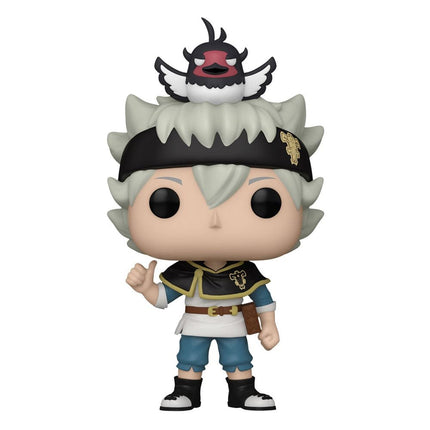 Black Clover - Asta w/Nero (FK72115) Funko Pop! Animation Vinyl Figure 9 cm