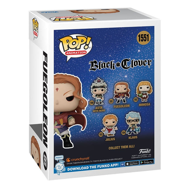 Black Clover - Fuegoleon (FK72116) Funko Pop! Animation Vinyl Figure 9 cm