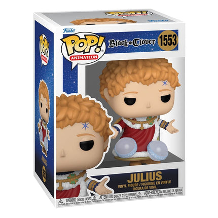 Black Clover - Julius (FK72117) Funko Pop! Animation Anime Vinyl Figure 9 cm