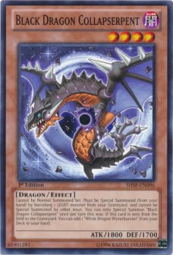SHSP-096 · Drago Nero Crolloserpente / Black Dragon Collapserpent (ITA)