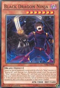 TDIL-036 · Ninja Drago Nero / Black Dragon Ninja (ITA)