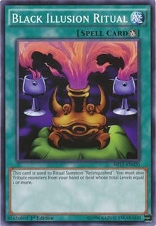 MIL1-020 · Rito Illusione Nera / Black Illusion Ritual (ITA)