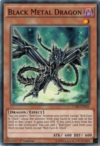 CORE-022 · Drago Metallico Nero / Black Metal Dragon (ITA)