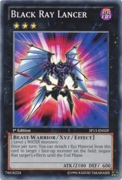 SP13-029 · Lanciere Raggio Nero / Black Ray Lancer (ITA)