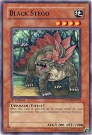 POTD-019 · Stegosauro Oscuro / Black Stego (ITA)