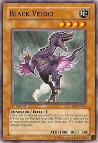 PTDN-033 · Velociraptor Nero / Black Veloci (ITA)