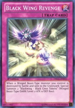 DRLG-031 · Vendetta Ala Nera / Black Wing Revenge SR (ITA)