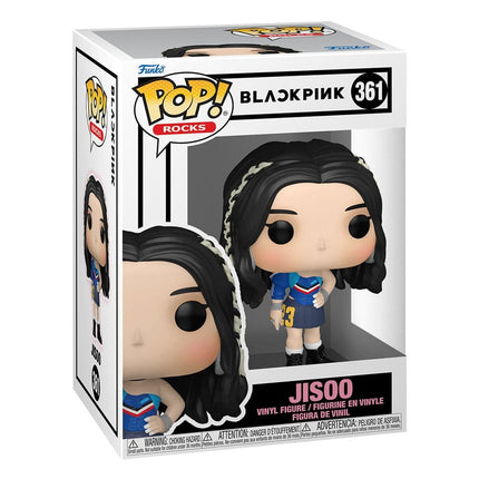 Blackpink POP! Rocks Vinyl Figure Jisoo 9 cm