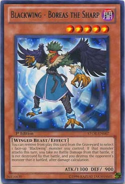 STOR-007 · Alanera - Boreas l'Affilato / Blackwing - Boreas the Sharp R (ITA)