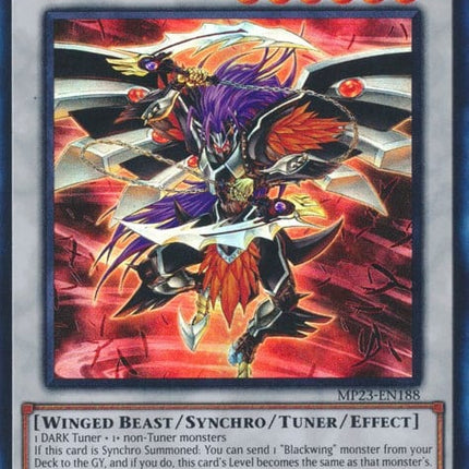 MP23-188 · Blackwing - Boreastorm the Wicked Wind UR (ITA)